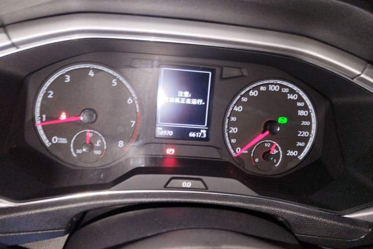 Used Volkswagen T-ROC 2021 280TSI DSG Two-Wheel Drive Elite Connect Edition Instrument Cluster