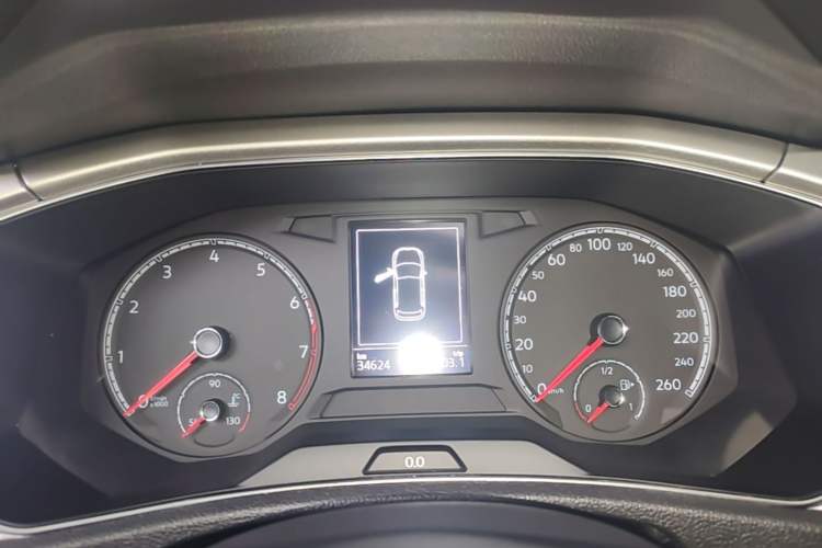 Used Volkswagen T-ROC 2021 280TSI DSG Two-Wheel Drive Elite Connect Edition Instrument Cluster