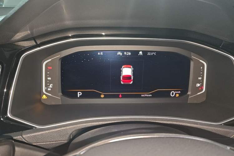 Used Volkswagen T-ROC 2021 280TSI DSG Two-Wheel Drive Comfort Connect Edition Instrument Cluster