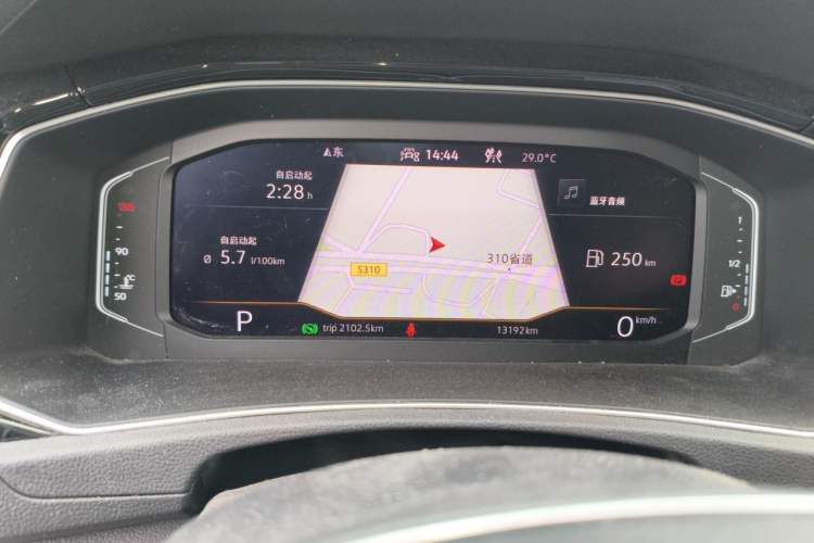 Used Volkswagen T-ROC 2021 280TSI DSG Two-Wheel Drive Comfort Connect 30th Anniversary Edition Instrument Cluster