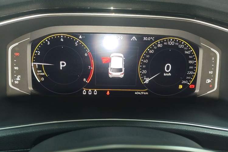 Used Volkswagen T-ROC 2021 280TSI DSG Two-Wheel Drive Comfort Connect Edition Instrument Cluster
