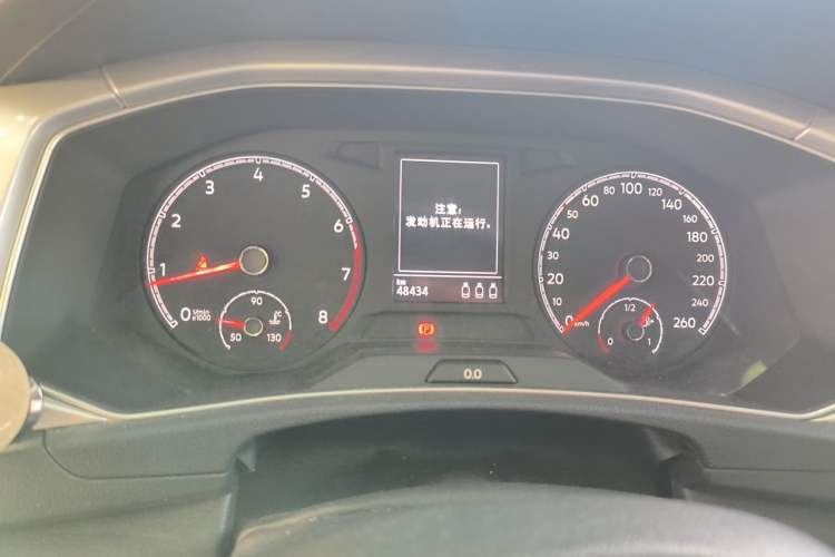 Used Volkswagen T-ROC 2021 280TSI DSG Two-Wheel Drive Elite Connect Edition Instrument Cluster