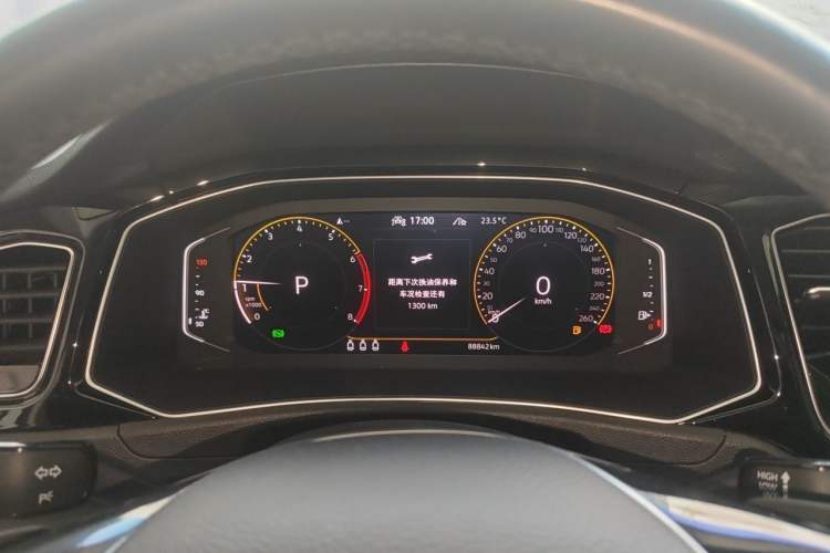 Used Volkswagen T-ROC 2021 280TSI DSG Two-Wheel Drive Comfort Connect Edition Instrument Cluster
