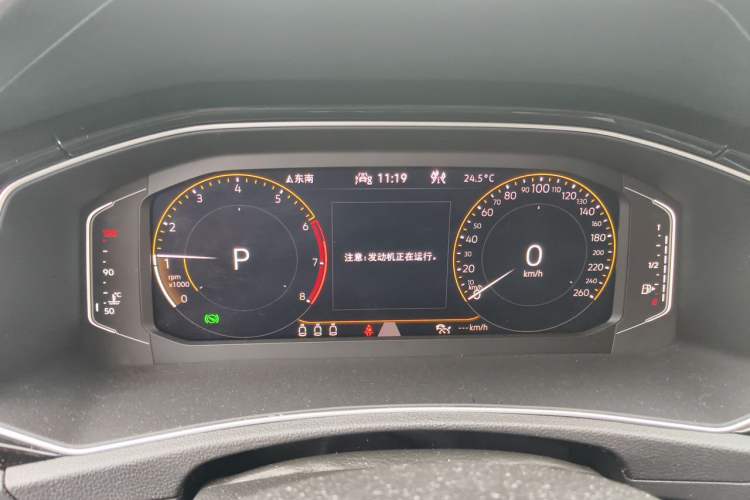 Used Volkswagen T-ROC 2021 280TSI DSG Two-Wheel Drive Comfort Connect Edition Instrument Cluster