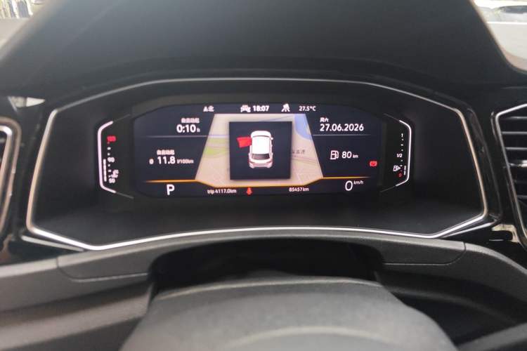Used Volkswagen T-ROC 2021 280TSI DSG Two-Wheel Drive Luxury Smart Connectivity Version Instrument Cluster