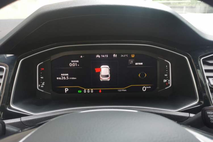 Used Volkswagen T-ROC 2021 Revised Version 280TSI DSG All-Wheel Drive Luxury Connected Edition Instrument Cluster