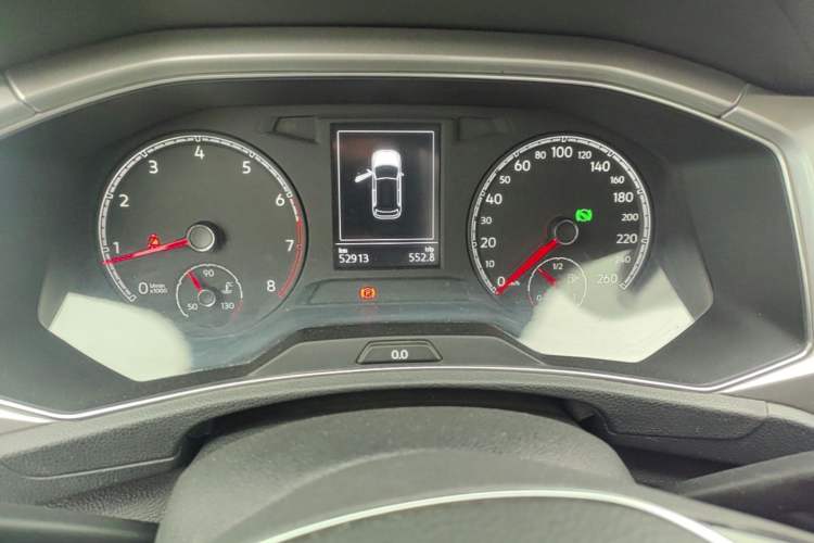 Used Volkswagen T-ROC 2021 280TSI DSG Two-Wheel Drive Elite Connect Edition Instrument Cluster