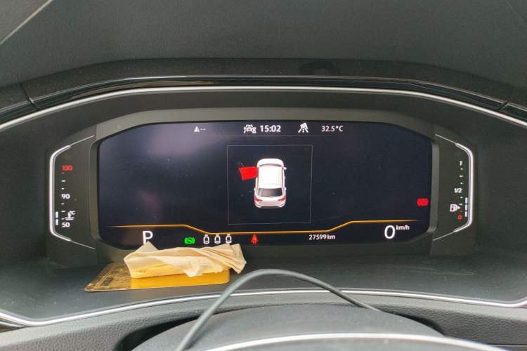 Used Volkswagen T-ROC 2021 280TSI DSG Two-Wheel Drive Comfort Connect Edition Instrument Cluster