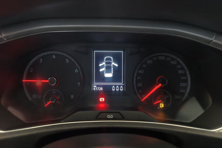 Used Volkswagen T-ROC 2021 280TSI DSG Two-Wheel Drive Elite Connect Edition Instrument Cluster