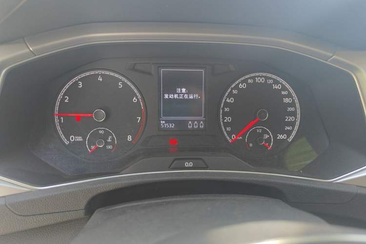 Used Volkswagen T-ROC 2021 Revised Version 280TSI DSG Two-Wheel Drive Elite Connect Edition Instrument Cluster