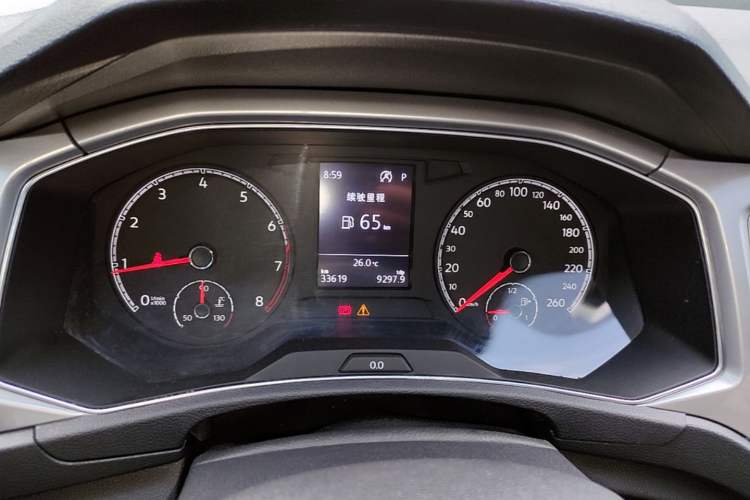 Used Volkswagen T-ROC 2021 280TSI DSG Two-Wheel Drive Elite Connect Edition Instrument Cluster