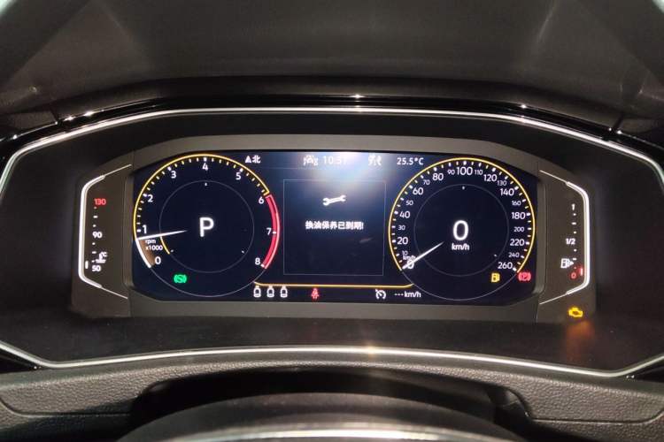 Used Volkswagen T-ROC 2021 280TSI DSG Two-Wheel Drive Comfort Connect Edition Instrument Cluster