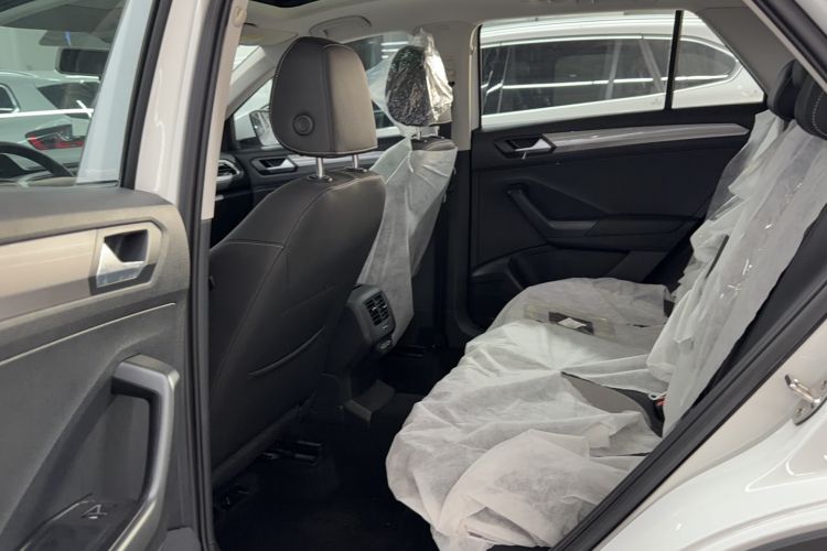 Used Volkswagen T-ROC 2021 Revised Version 280TSI DSG Two-Wheel Drive Elite Connect Edition Interior 2