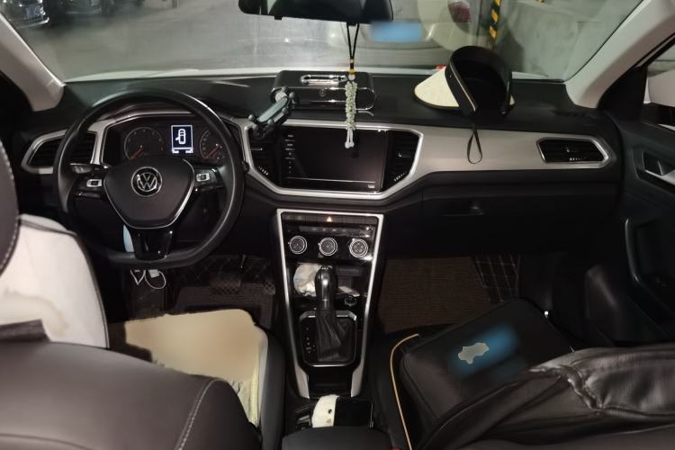 Used Volkswagen T-ROC 2021 Revised Version 280TSI DSG Two-Wheel Drive Elite Connect Edition Interior 2