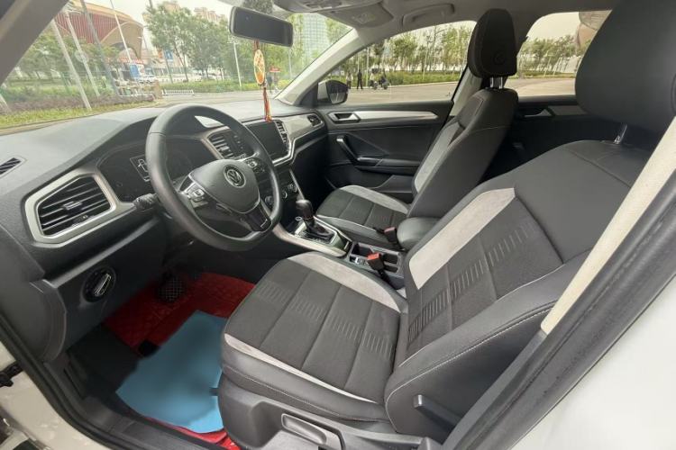 Used Volkswagen T-ROC 2021 Revised Version 280TSI DSG Two-Wheel Drive Elite Connect Edition Interior 2