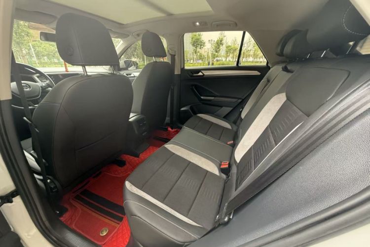 Used Volkswagen T-ROC 2021 Revised Version 280TSI DSG Two-Wheel Drive Elite Connect Edition Interior 3
