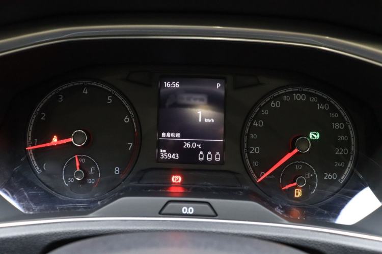 Used Volkswagen T-ROC 2021 Revised Version 280TSI DSG Two-Wheel Drive Elite Connect Edition Interior 3