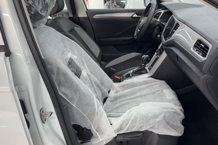 Used Volkswagen T-ROC 2021 Revised Version 280TSI DSG Two-Wheel Drive Elite Connect Edition Interior 4