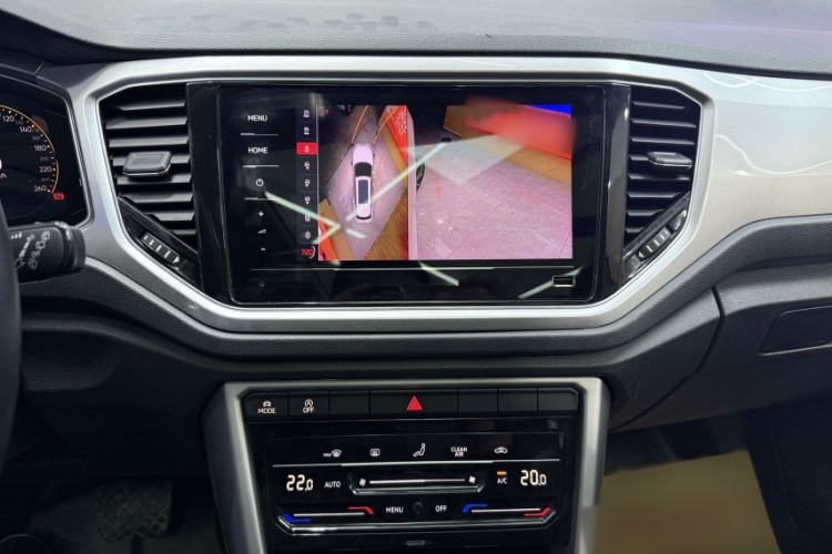 Used Volkswagen T-ROC 2021 280TSI DSG Two-Wheel Drive Comfort Connect Edition Interior 4