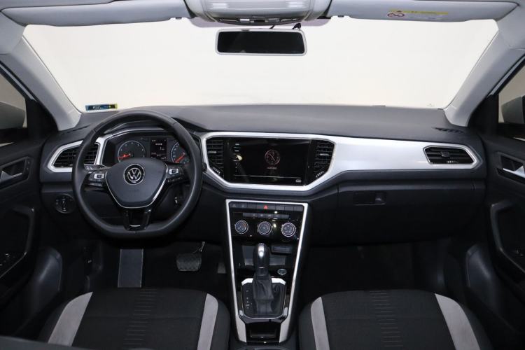 Used Volkswagen T-ROC 2021 Revised Version 280TSI DSG Two-Wheel Drive Elite Connect Edition Interior 4