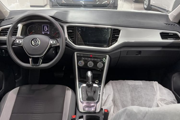 Used Volkswagen T-ROC 2021 Revised Version 280TSI DSG Two-Wheel Drive Elite Connect Edition Interior 5