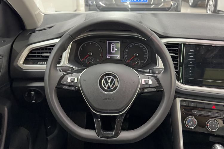 Used Volkswagen T-ROC 2021 Revised Version 280TSI DSG Two-Wheel Drive Elite Connect Edition Interior 7