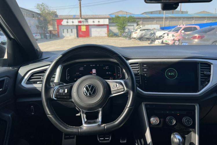 Used Volkswagen T-ROC 2021 280TSI DSG Two-Wheel Drive R-Line Pro Connected Version Interior 9