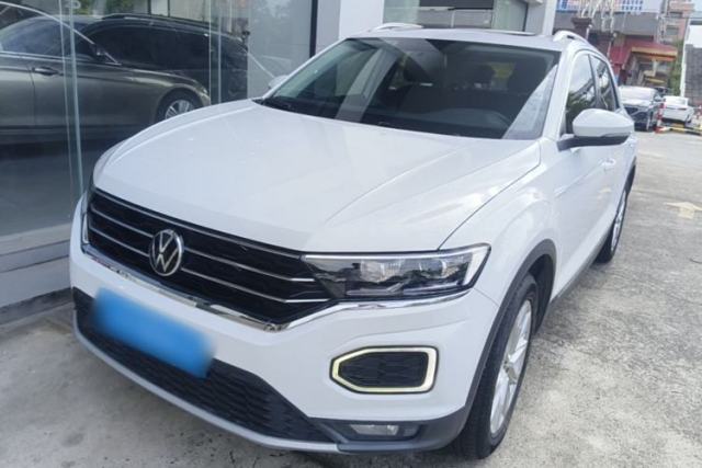 Used Volkswagen T-ROC 2021 Revised Version 280TSI DSG Two-Wheel Drive Elite Connect Edition