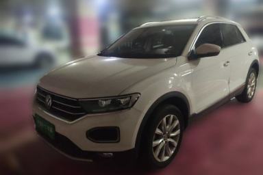 Used Volkswagen T-ROC 2021 280TSI DSG Two-Wheel Drive Elite Connect Edition
