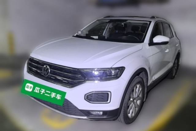 Used Volkswagen T-ROC 2021 Revised Version 280TSI DSG Two-Wheel Drive Elite Connect Edition