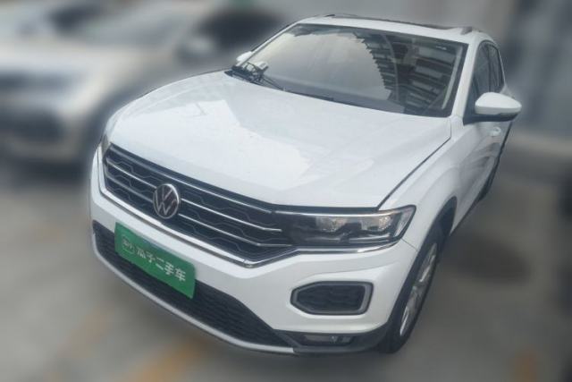 Used Volkswagen T-ROC 2021 Revised Version 280TSI DSG Two-Wheel Drive Elite Connect Edition