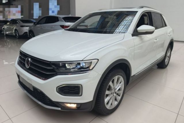 Used Volkswagen T-ROC 2021 280TSI DSG Two-Wheel Drive Elite Connect Edition