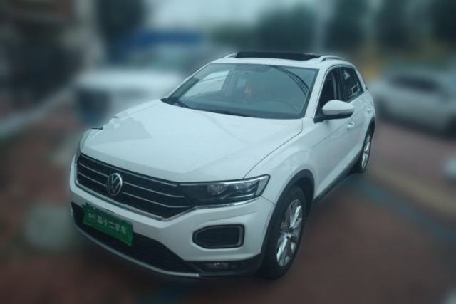 Used Volkswagen T-ROC 2021 Revised Version 280TSI DSG Two-Wheel Drive Elite Connect Edition