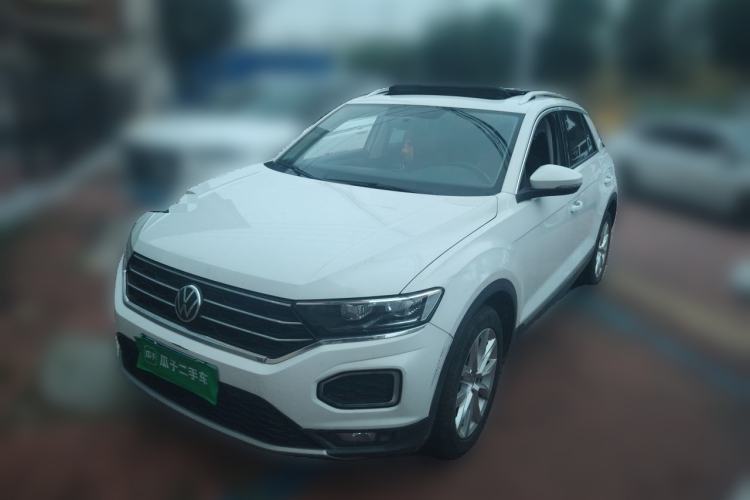 Used Volkswagen T-ROC 2021 Revised Version 280TSI DSG Two-Wheel Drive Elite Connect Edition Guazi used car, China used car export, Used car for sale, Used  cars, Cheapest cars for sale