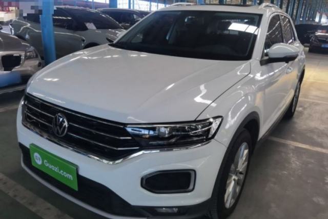 Used Volkswagen T-ROC 2021 Revised Version 280TSI DSG Two-Wheel Drive Elite Connect Edition