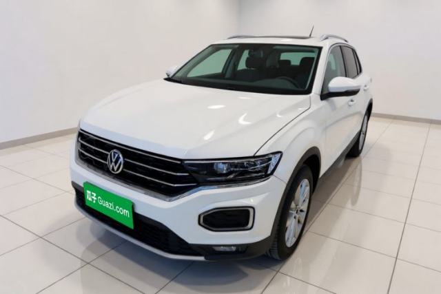 Używany Volkswagen T-ROC 2021 Revised Version 280TSI DSG Two-Wheel Drive Elite Connect Edition