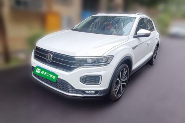 Used Volkswagen T-ROC 2021 280TSI DSG Two-Wheel Drive Comfort Connect 30th Anniversary Edition