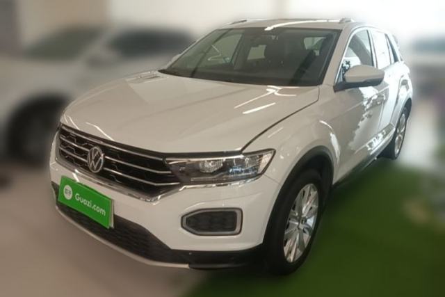 Used Volkswagen T-ROC 2021 280TSI DSG Two-Wheel Drive Elite Connect Edition