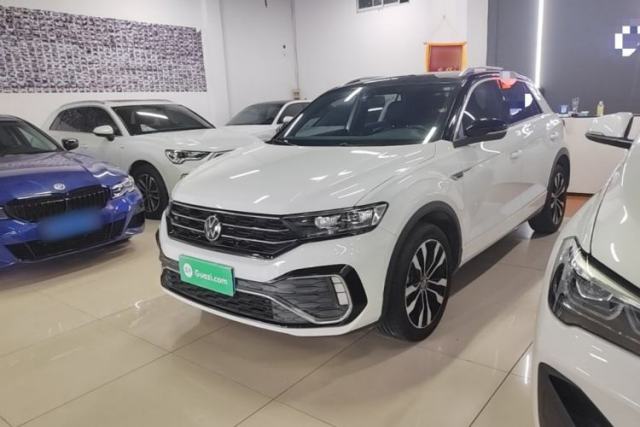 Used Volkswagen T-ROC 2021 280TSI DSG Two-Wheel Drive R-Line Pro Connected Version