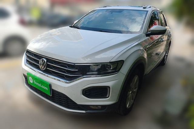 Used Volkswagen T-ROC 2021 280TSI DSG Two-Wheel Drive Elite Connect Edition