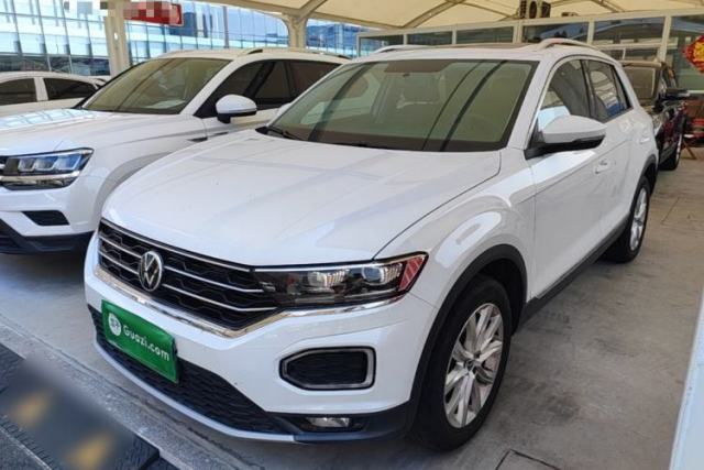 Used Volkswagen T-ROC 2021 Revised Version 280TSI DSG Two-Wheel Drive Elite Connect Edition