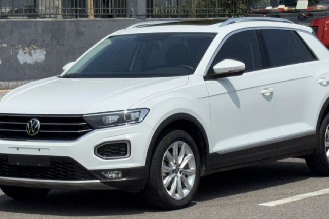 Used Volkswagen T-ROC 2021 280TSI DSG Two-Wheel Drive Elite Connect Edition