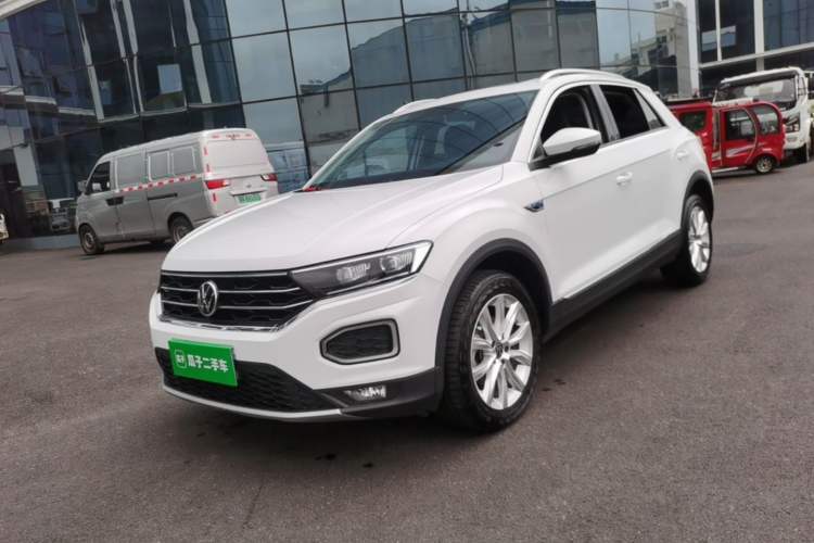 Used Volkswagen T-ROC 2021 Revised Version 280TSI DSG Two-Wheel Drive Elite Connect Edition Guazi used car, China used car export, Used car for sale, Used  cars, Cheapest cars for sale