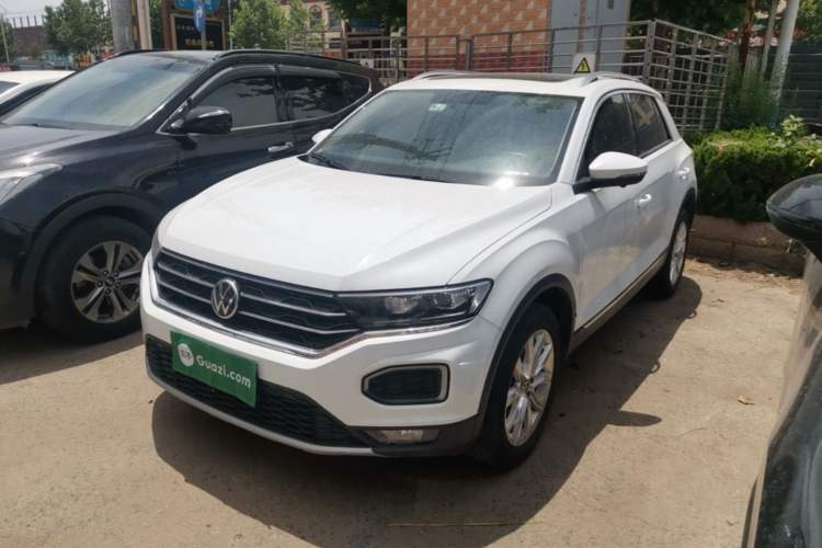 Used Volkswagen T-ROC 2021 Revised Version 280TSI DSG Two-Wheel Drive Elite Connect Edition Guazi used car, China used car export, Used car for sale, Used  cars, Cheapest cars for sale