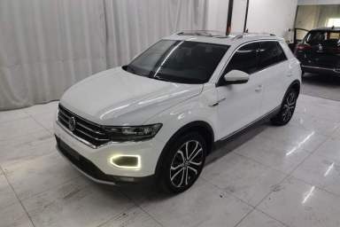 Used Volkswagen T-ROC 2021 280TSI DSG Two-Wheel Drive Comfort Connect Edition