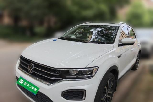 Used Volkswagen T-ROC 2021 280TSI DSG Two-Wheel Drive Comfort Connect 30th Anniversary Edition