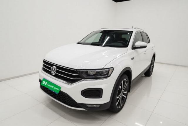 Used Volkswagen T-ROC 2021 280TSI DSG Two-Wheel Drive Comfort Connect 30th Anniversary Edition