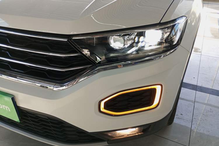 Used Volkswagen T-ROC 2021 280TSI DSG Two-Wheel Drive Comfort Connect Edition Left Front Headlight