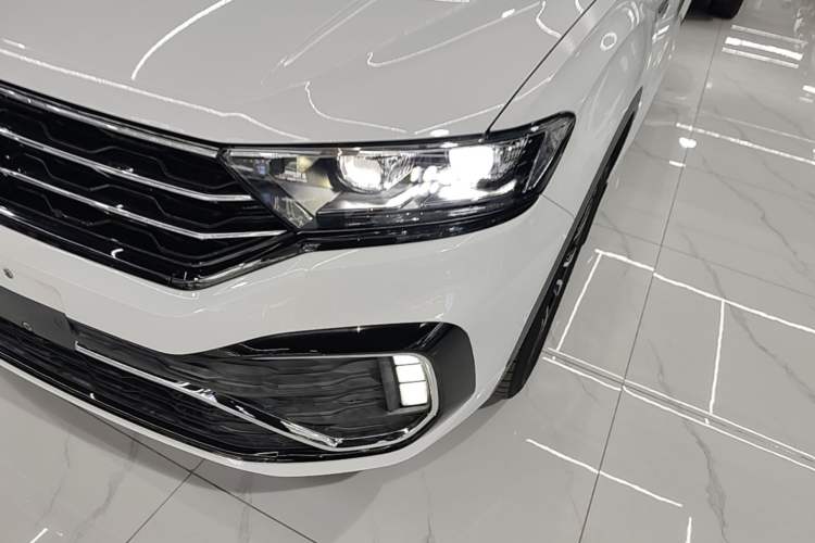 Used Volkswagen T-ROC 2021 280TSI DSG Two-Wheel Drive R-Line Pro Connected Version Left Front Headlight