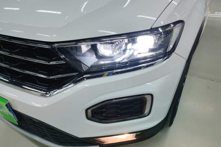 Used Volkswagen T-ROC 2021 280TSI DSG Two-Wheel Drive Comfort Connect Edition Left Front Headlight
